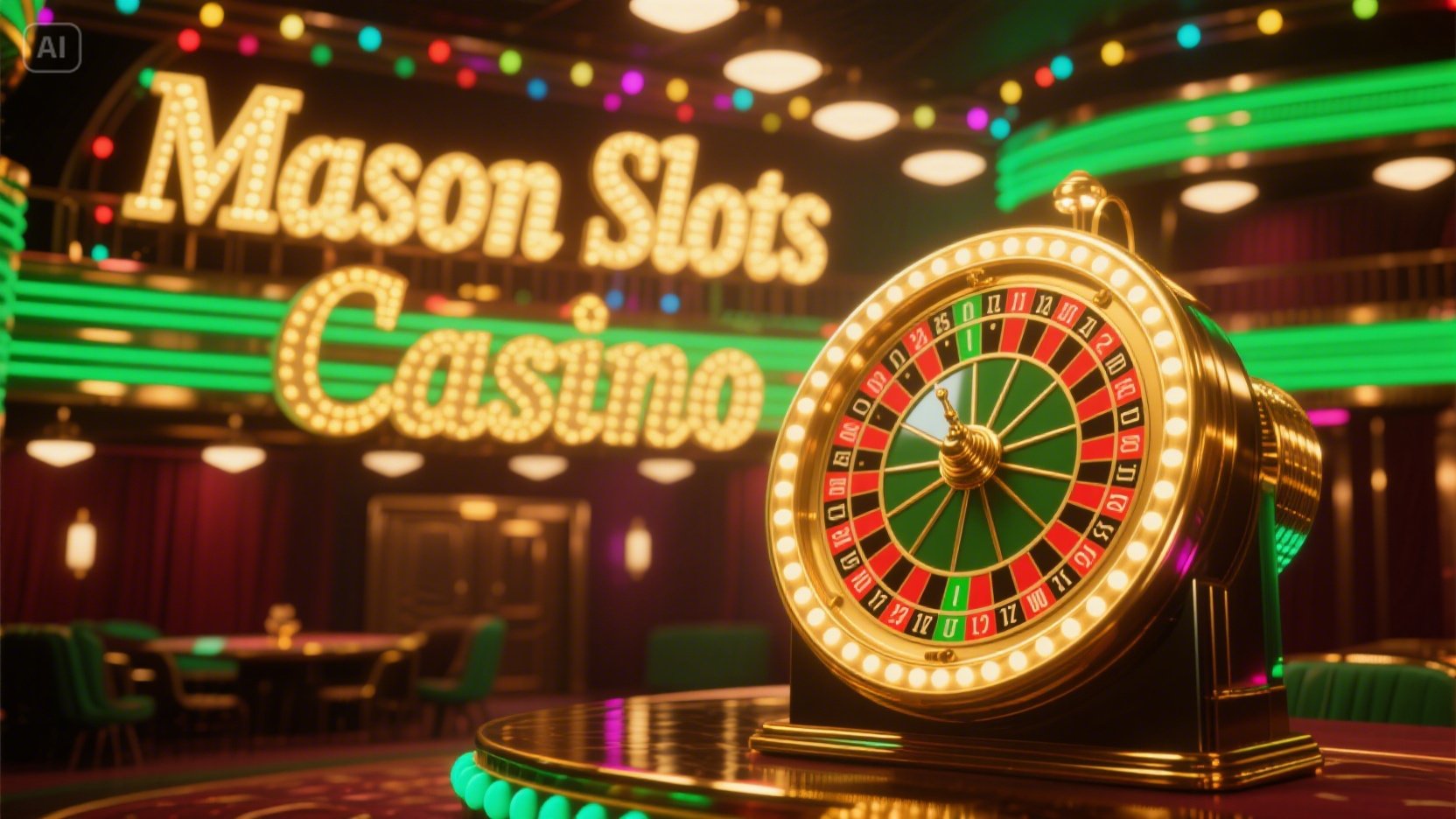 Mason Slots Casino پاکستان
